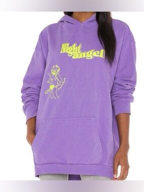 Boys lie Night Angel hoodie